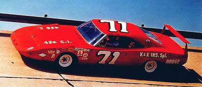 Chrysler Proving Grounds - Superbird On Track